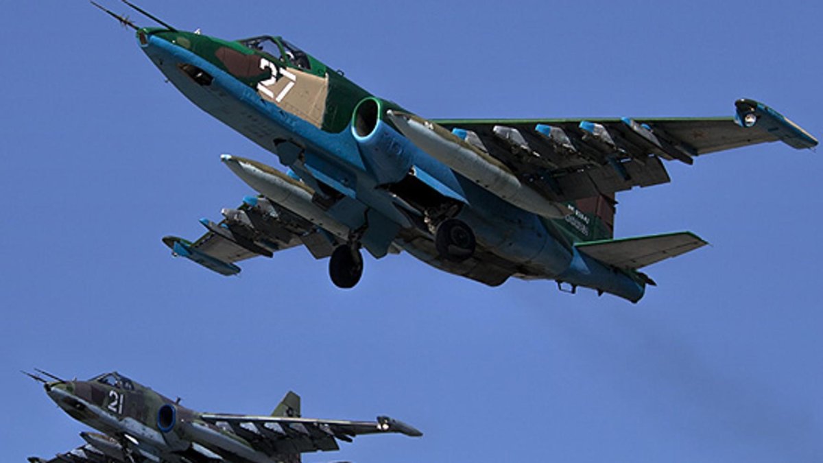 Су-25 ВВС РФ