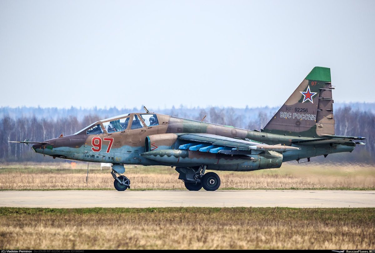 Су-25 Штурмовик кабина