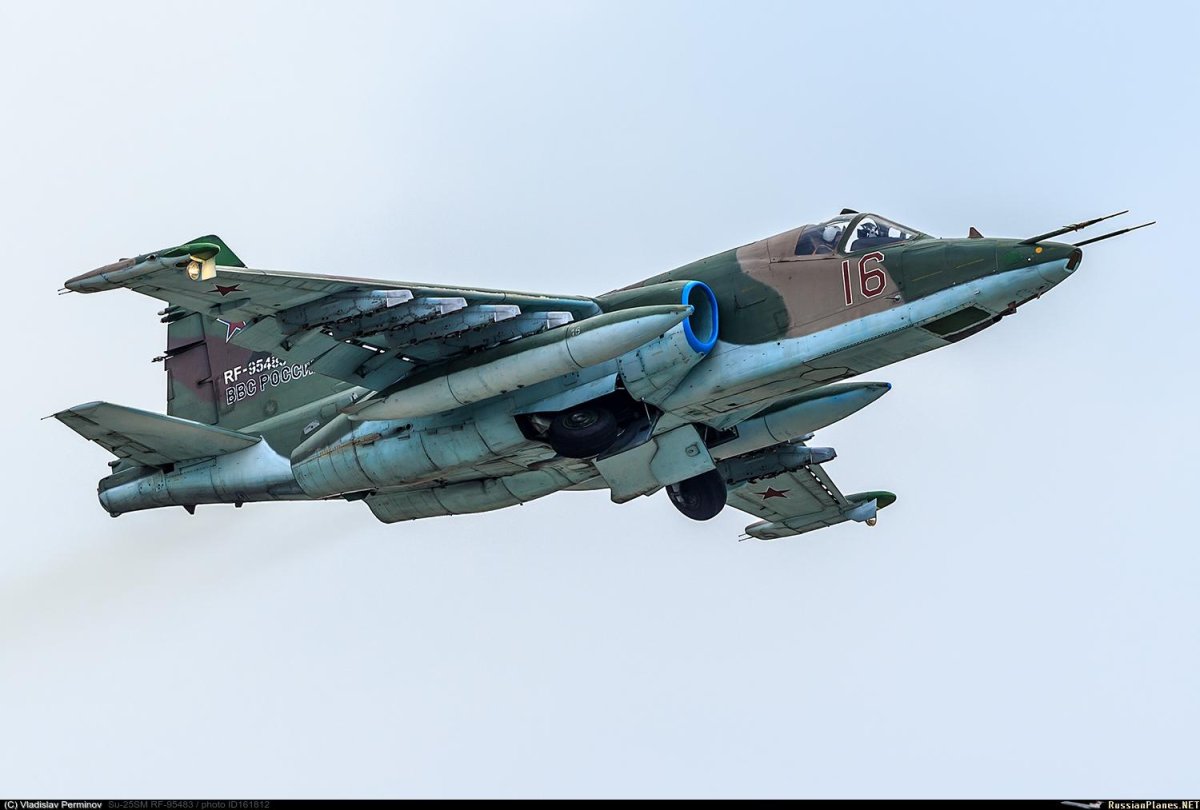 Су-25 фото