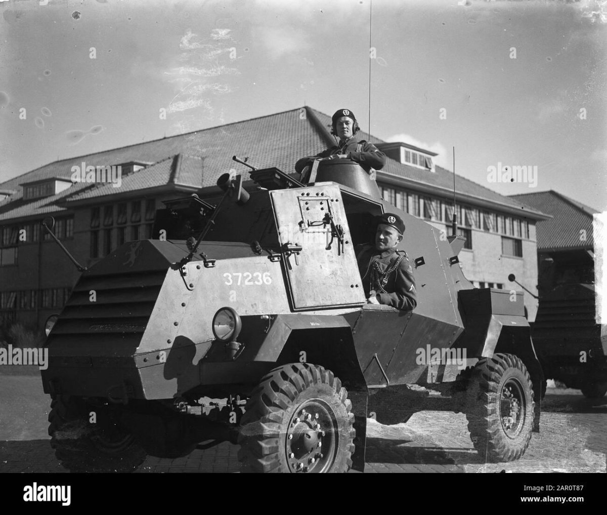 "Otter", бронеавтомобиль