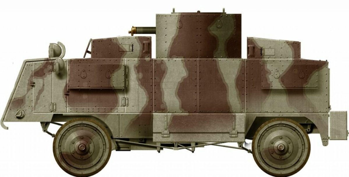 Бронеавтомобиль Джеффри-Поплавко