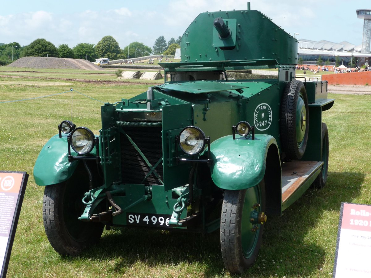 Бронеавтомобиль Роллс Ройс