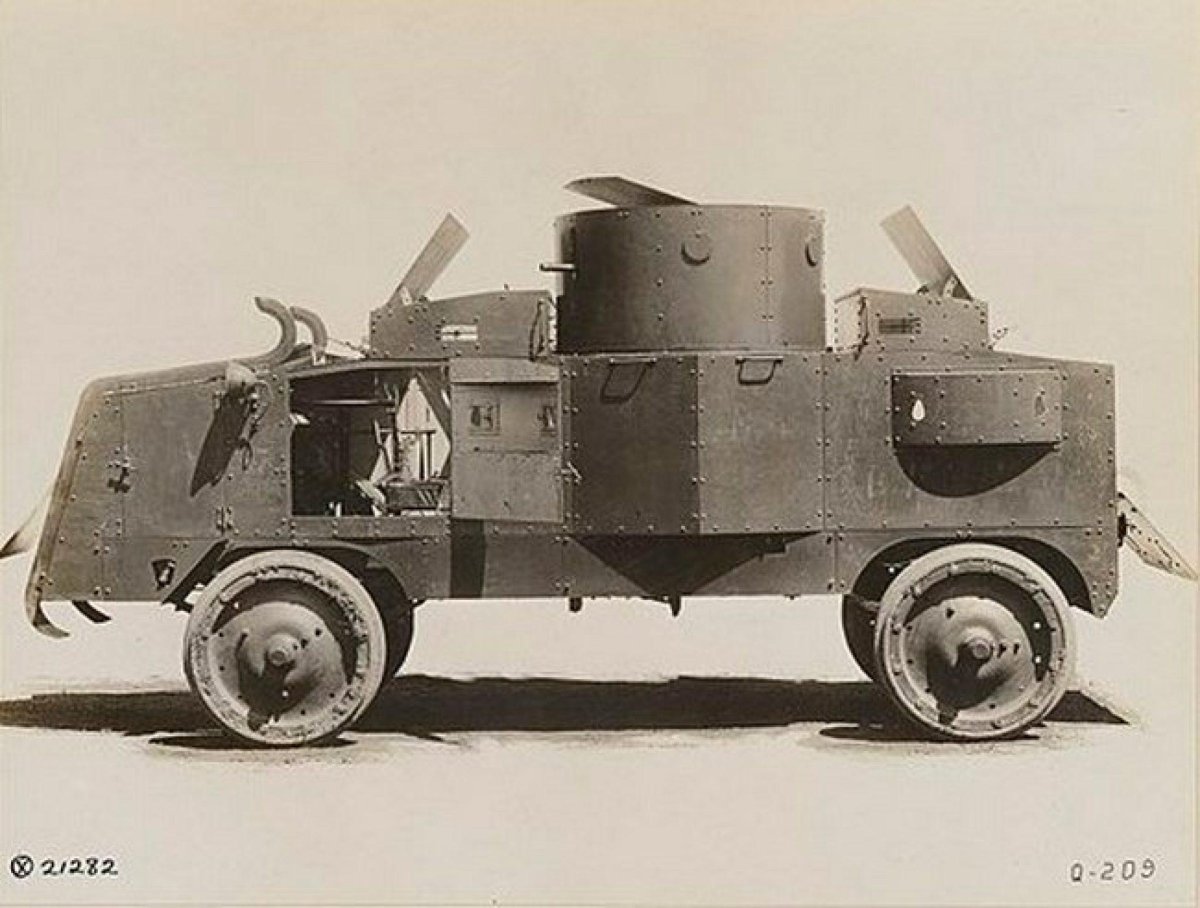 Бронеавтомобиль Hudson 1915