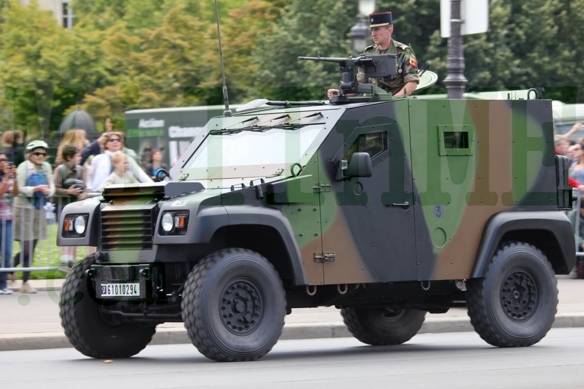 Бронеавтомобиль французского иностранного легиона
