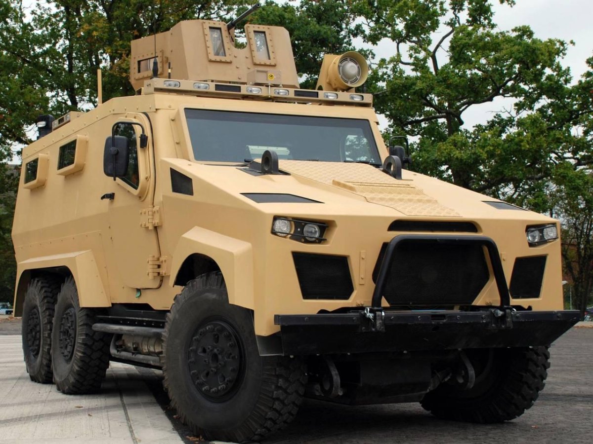 Бронеавтомобиль Guardium
