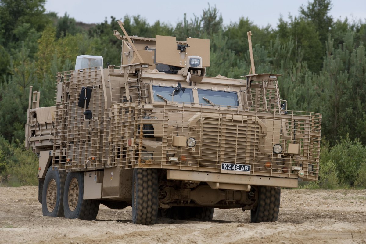 MRAP Mastiff