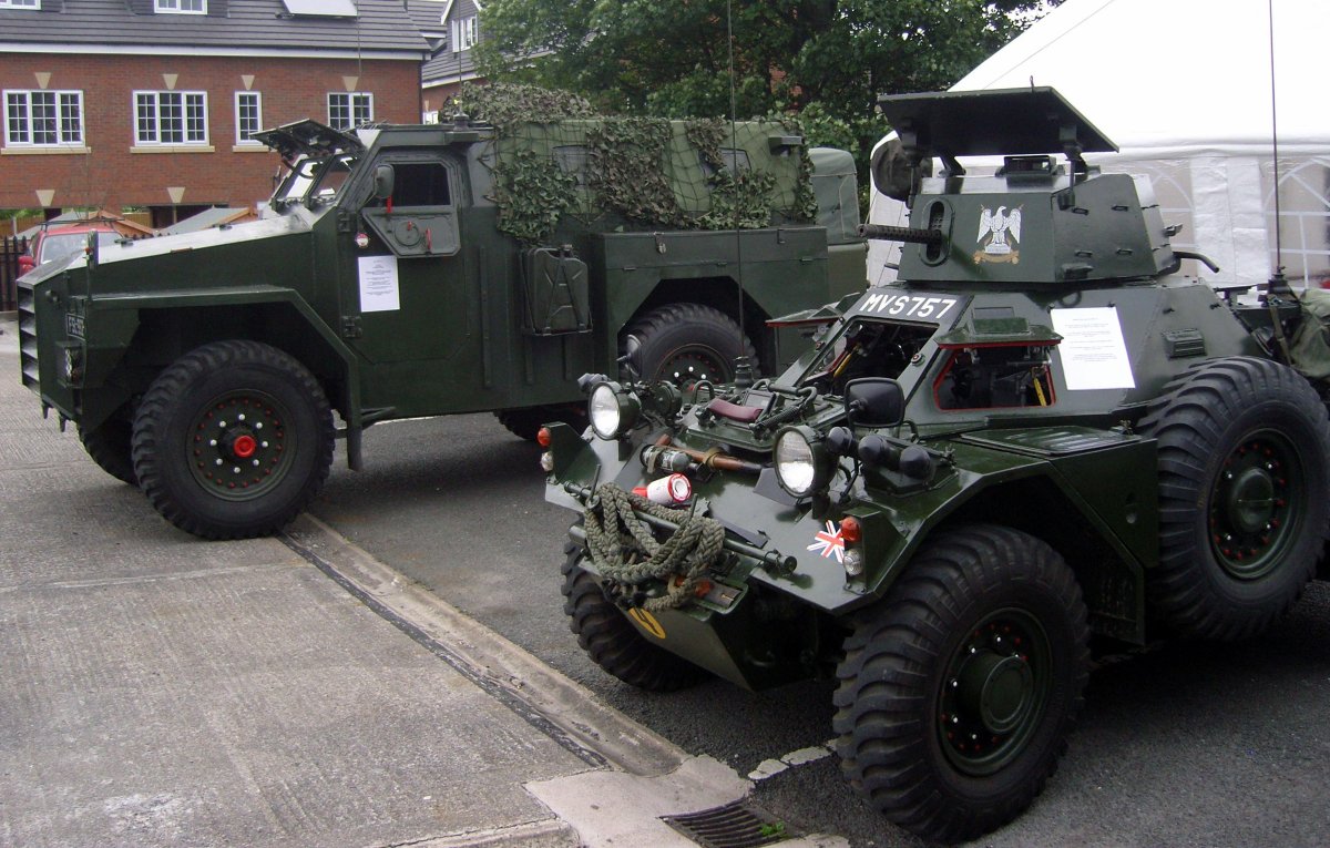 Броневик LAPV