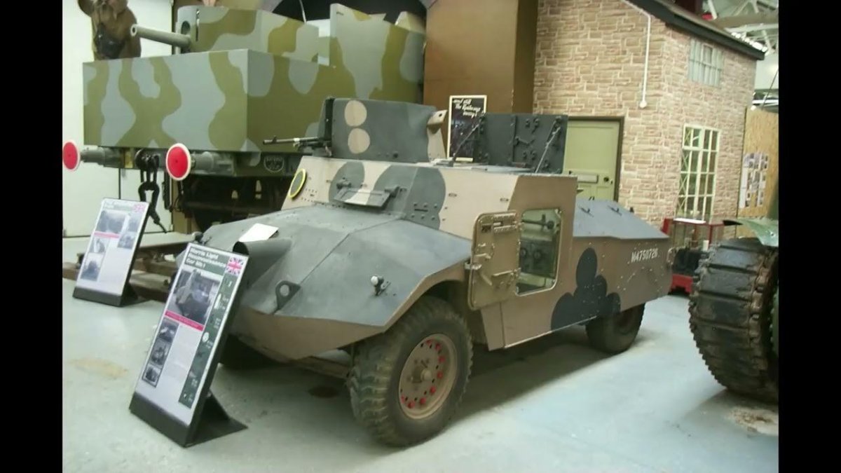 Броневик Morris Salamander.