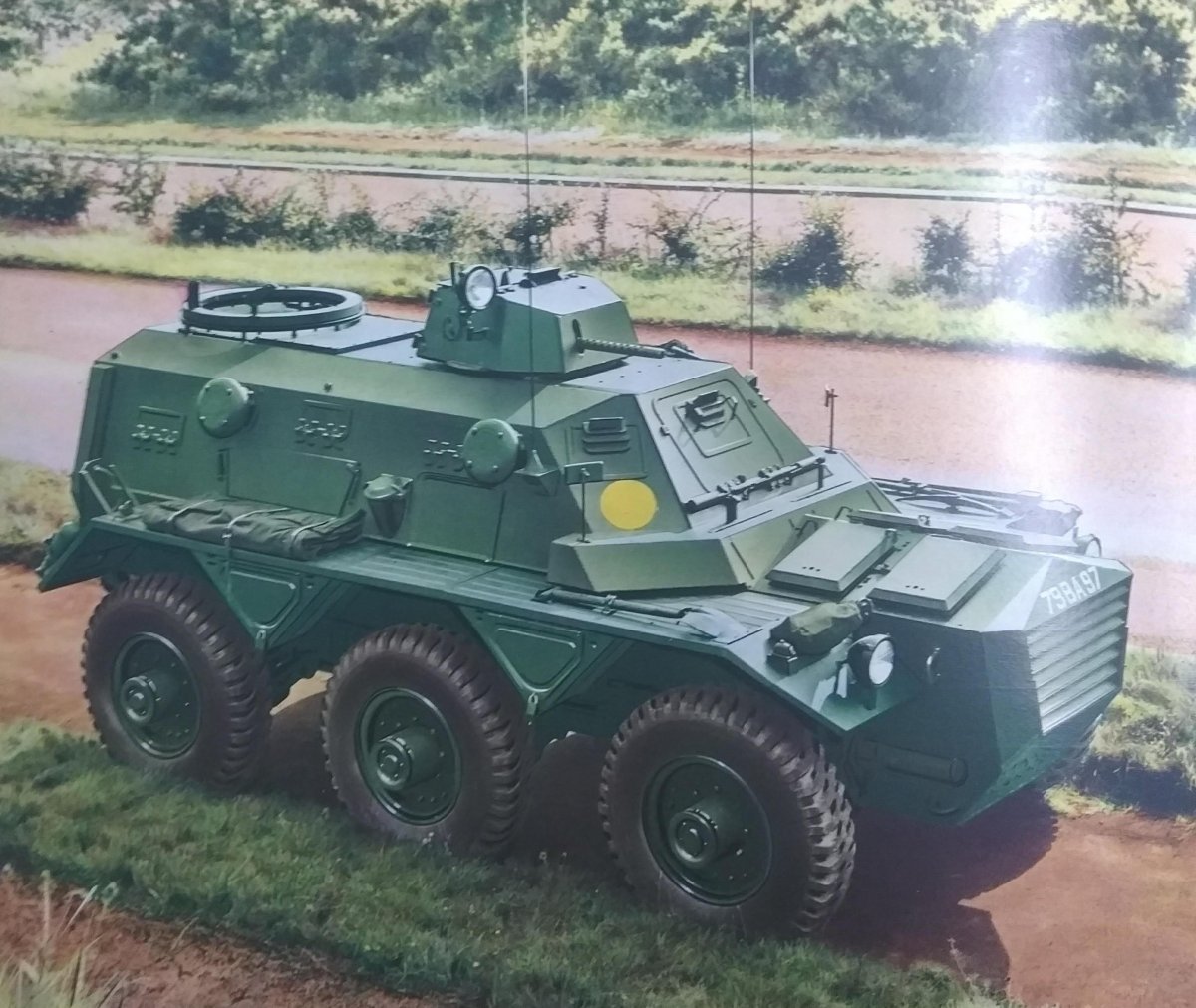 БТР Saracen fv603