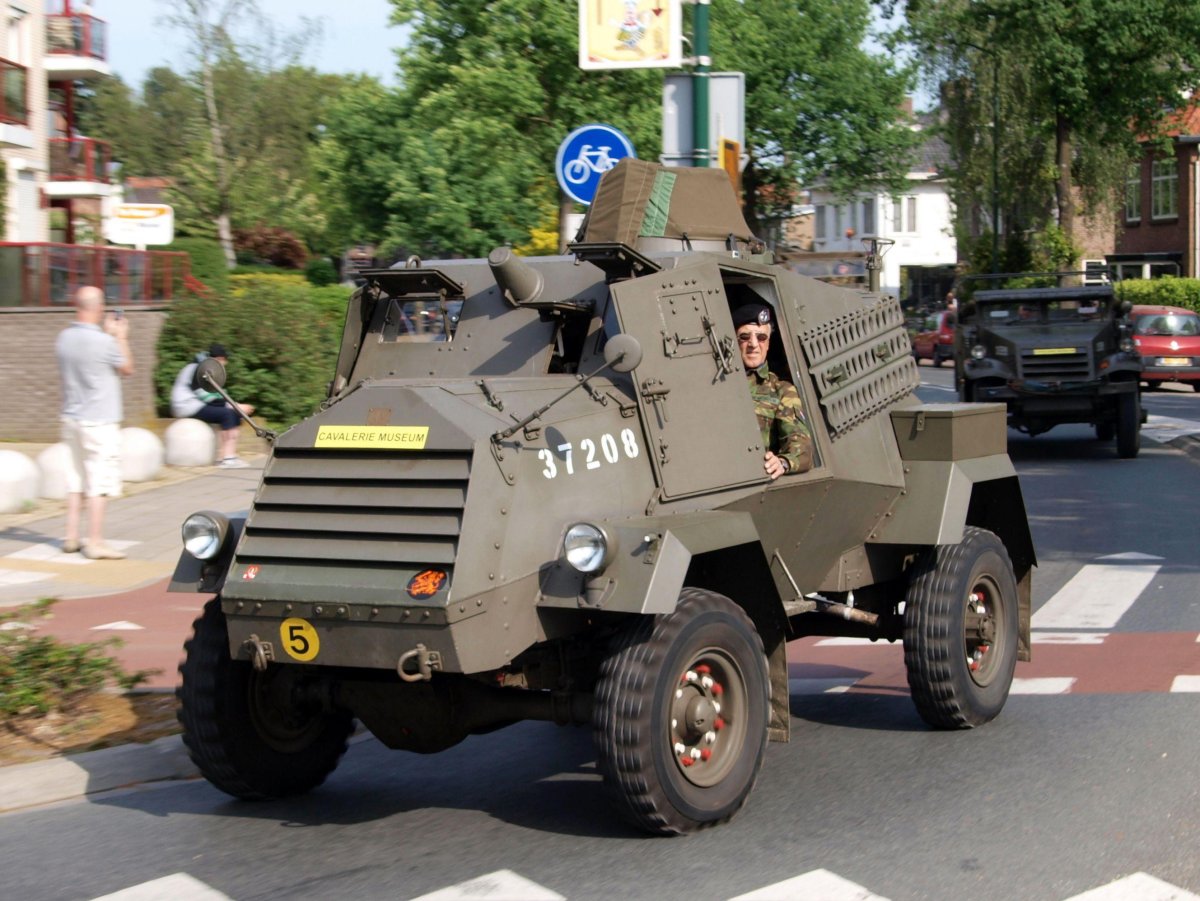 "Otter", бронеавтомобиль