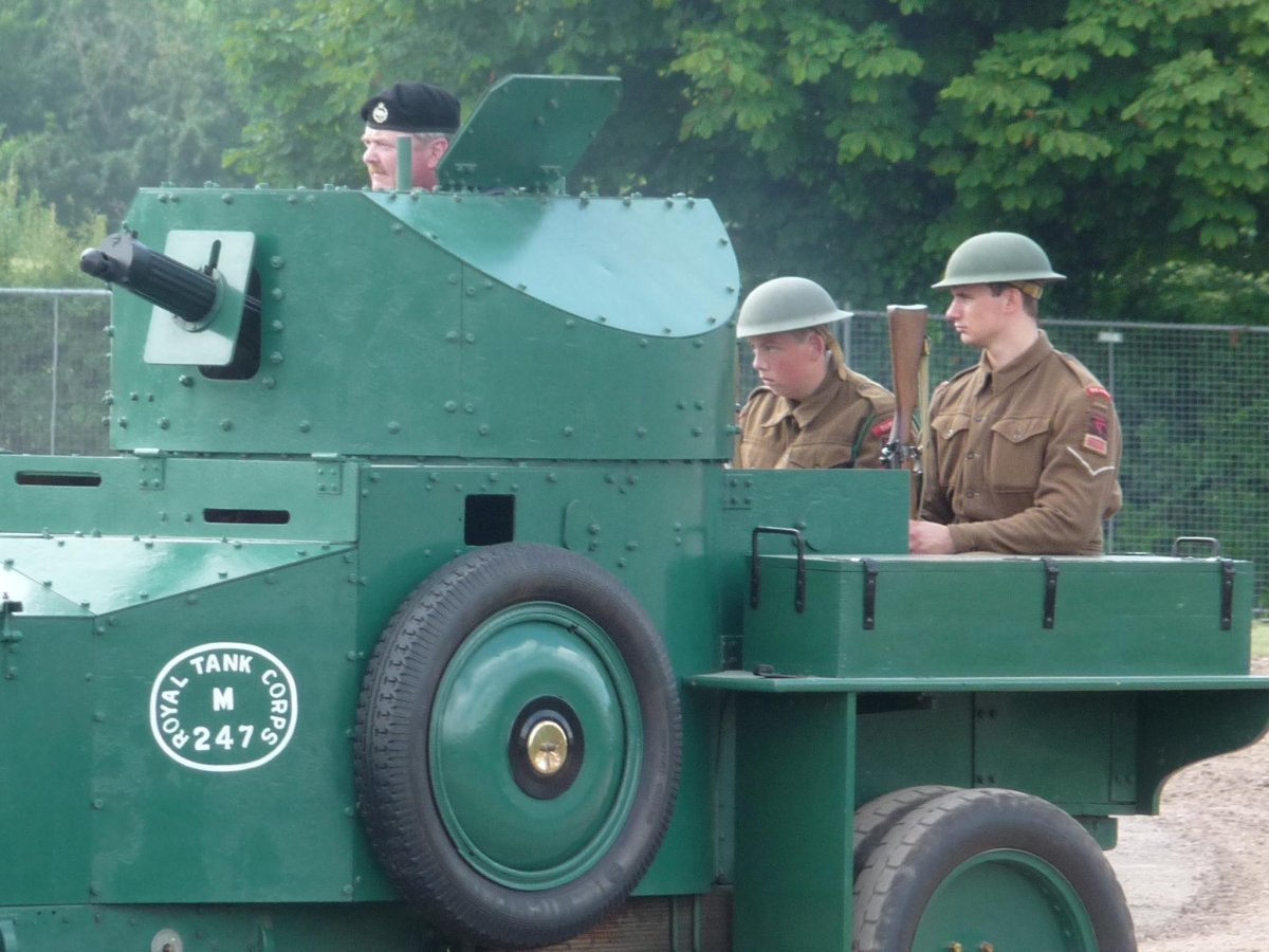 Бронеавтомобиль "Rolls-Royce" (1914)