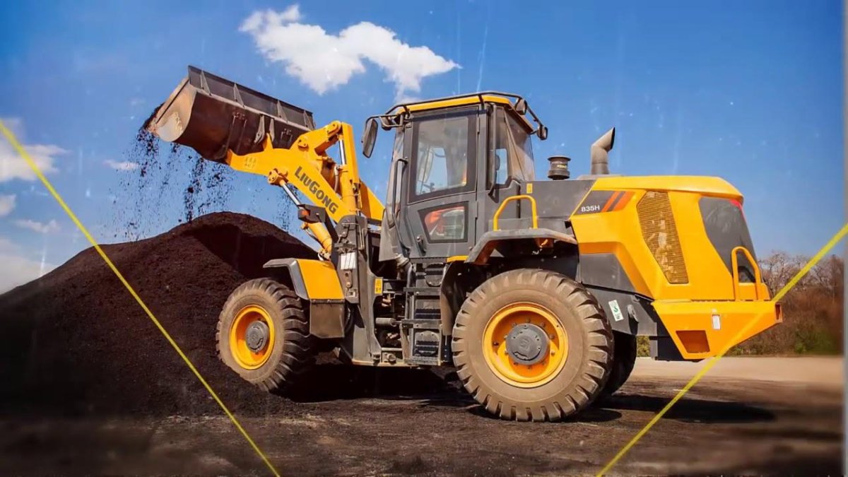 Фронтальный погрузчик Liugong 835h