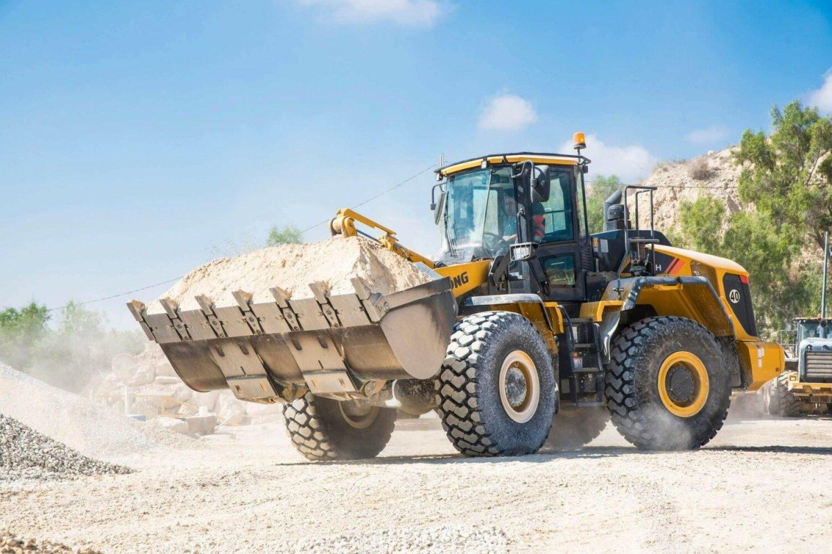 Фронтальный погрузчик Liugong 855h