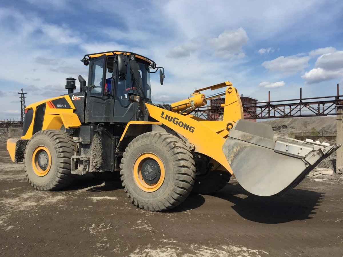 Фронтальный погрузчик Liugong 855h