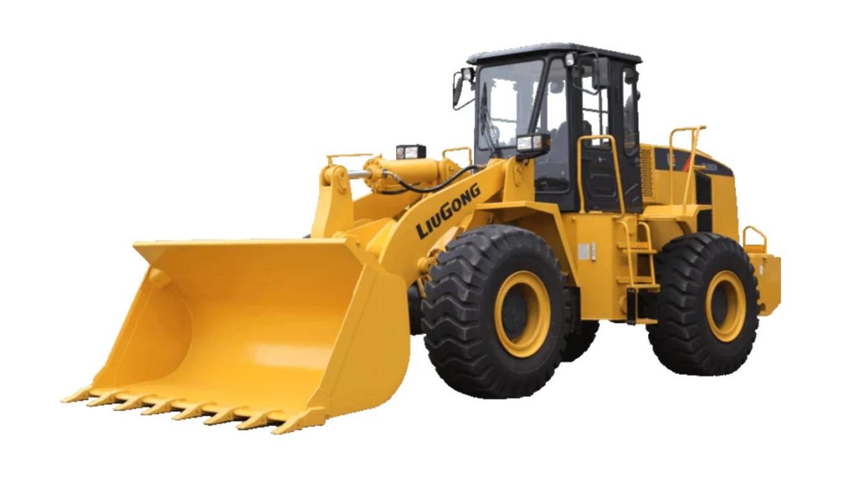 Фронтальный погрузчик Liugong zl50cn