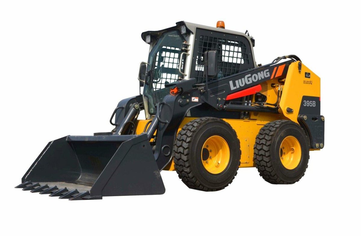 Мини погрузчик Люгонг