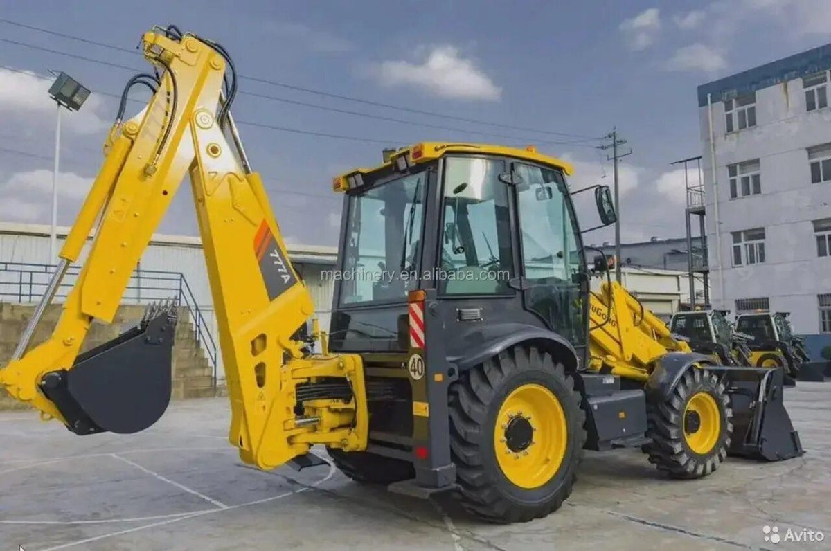 Экскаватор-погрузчик Liugong 777a-s