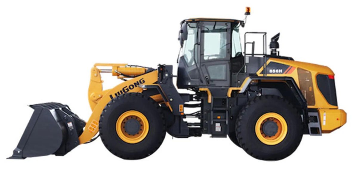 Фронтальный погрузчик Liugong 856