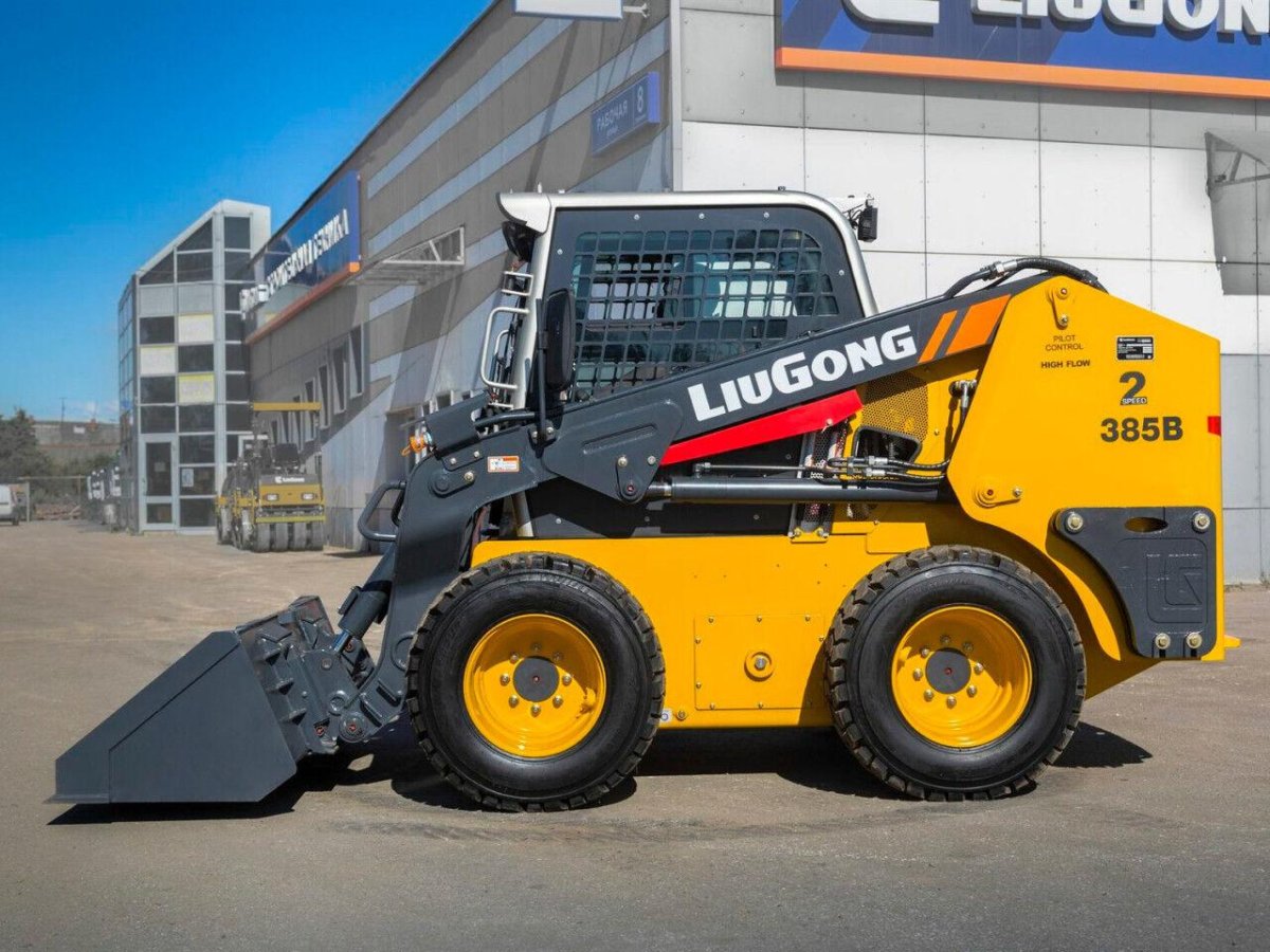 Мини-погрузчик Liugong clg385в