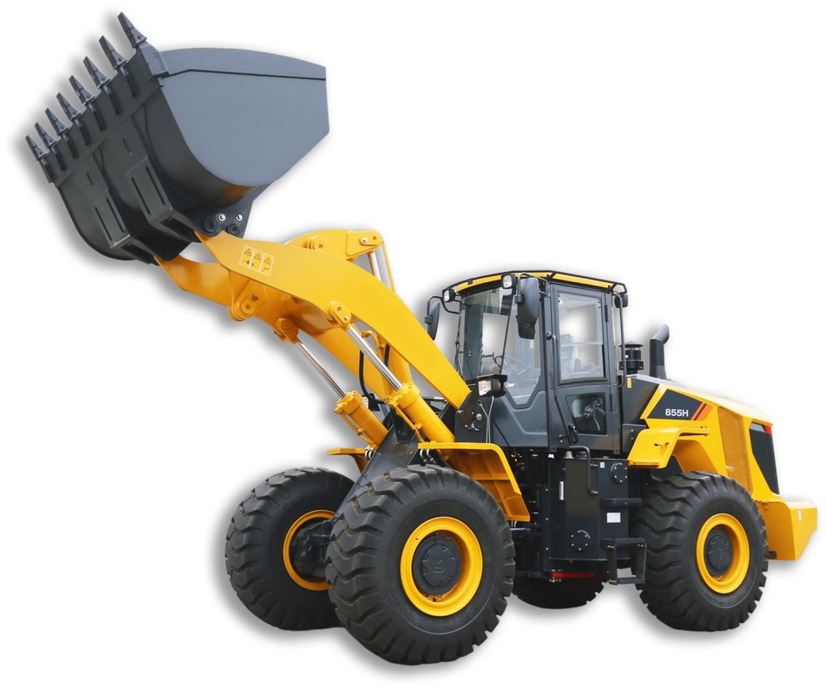 Фронтальный погрузчик Liugong 855h
