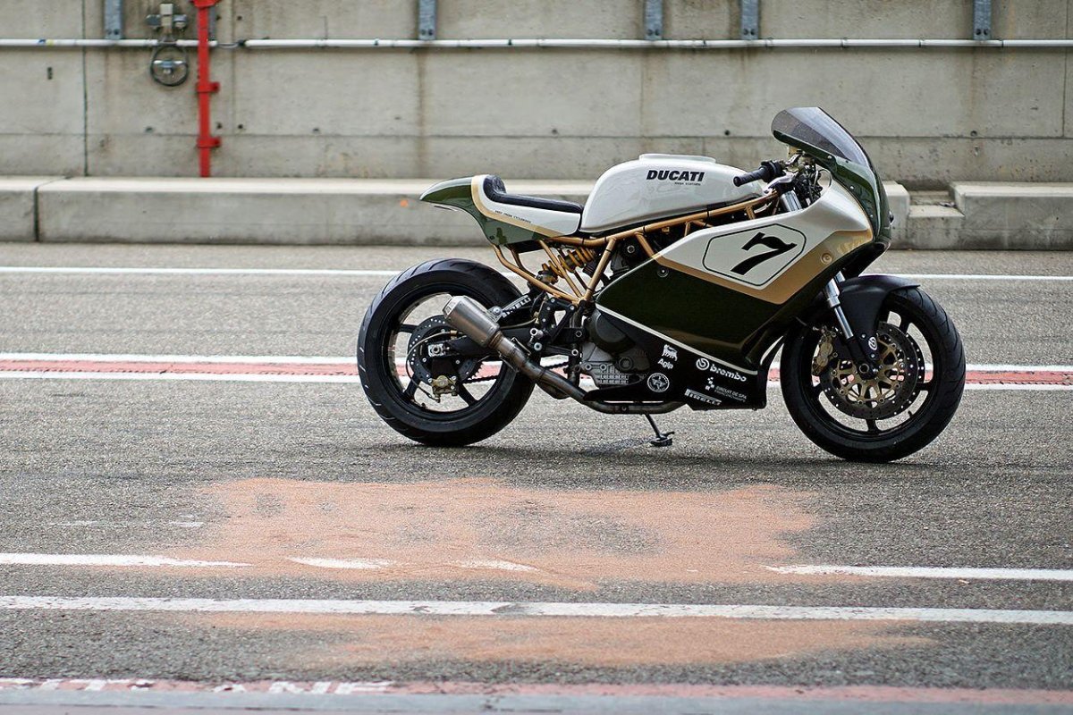 Ducati 900 SS Custom