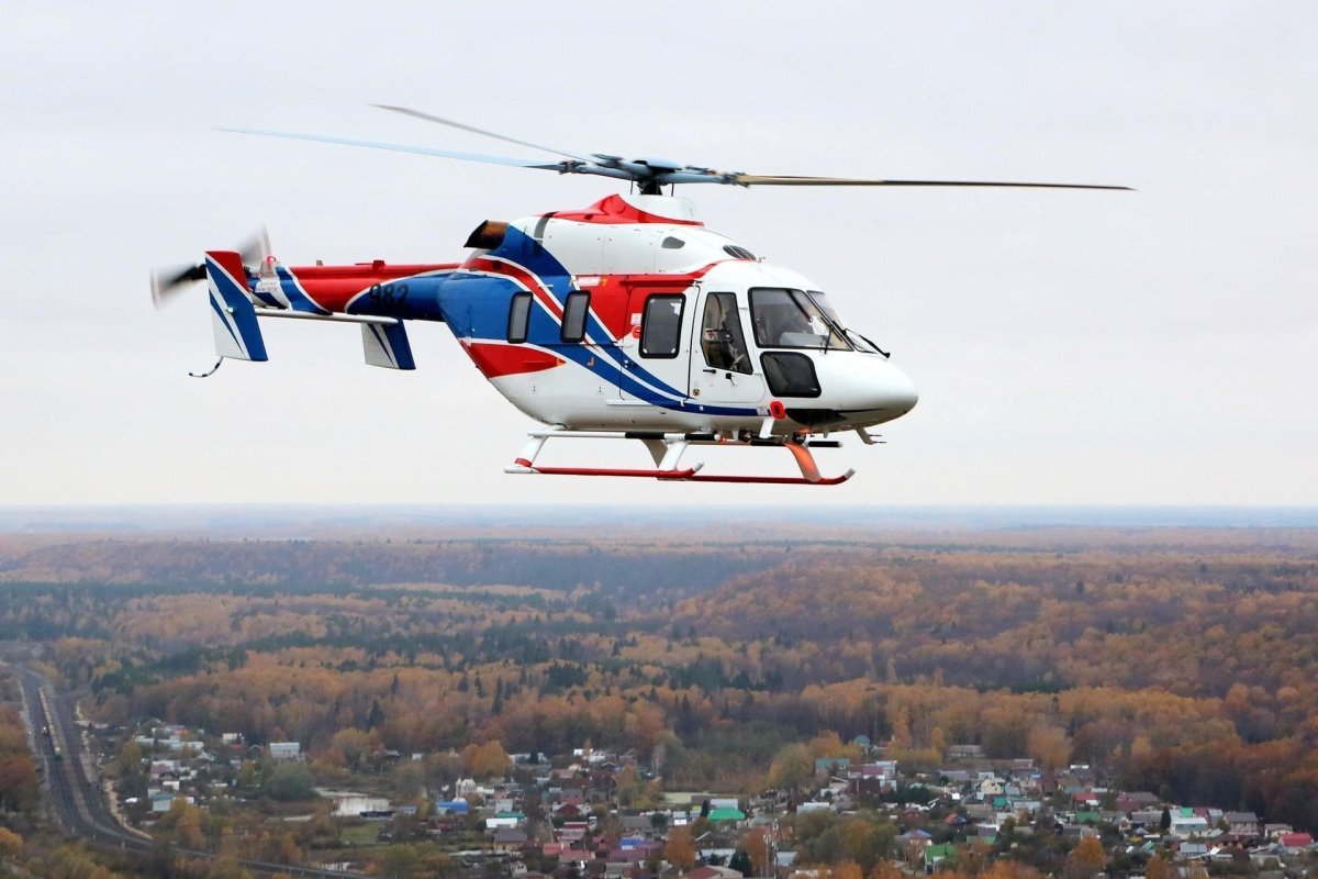 Ансат вертолёт