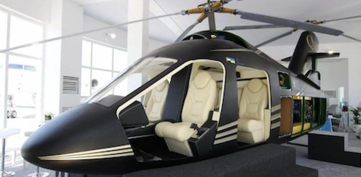 Вертолет Афалина