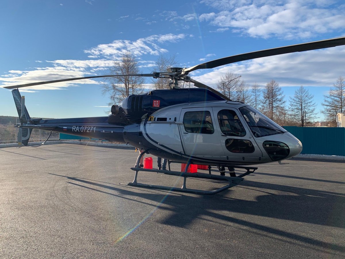 Краснотурьинск вертолетная площадка