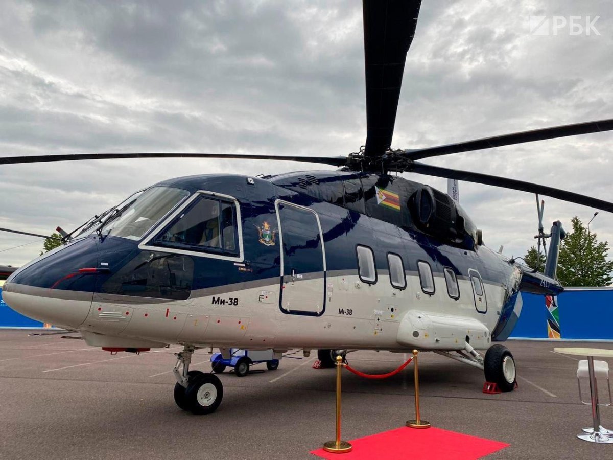 Ми-38 вертолёт VIP