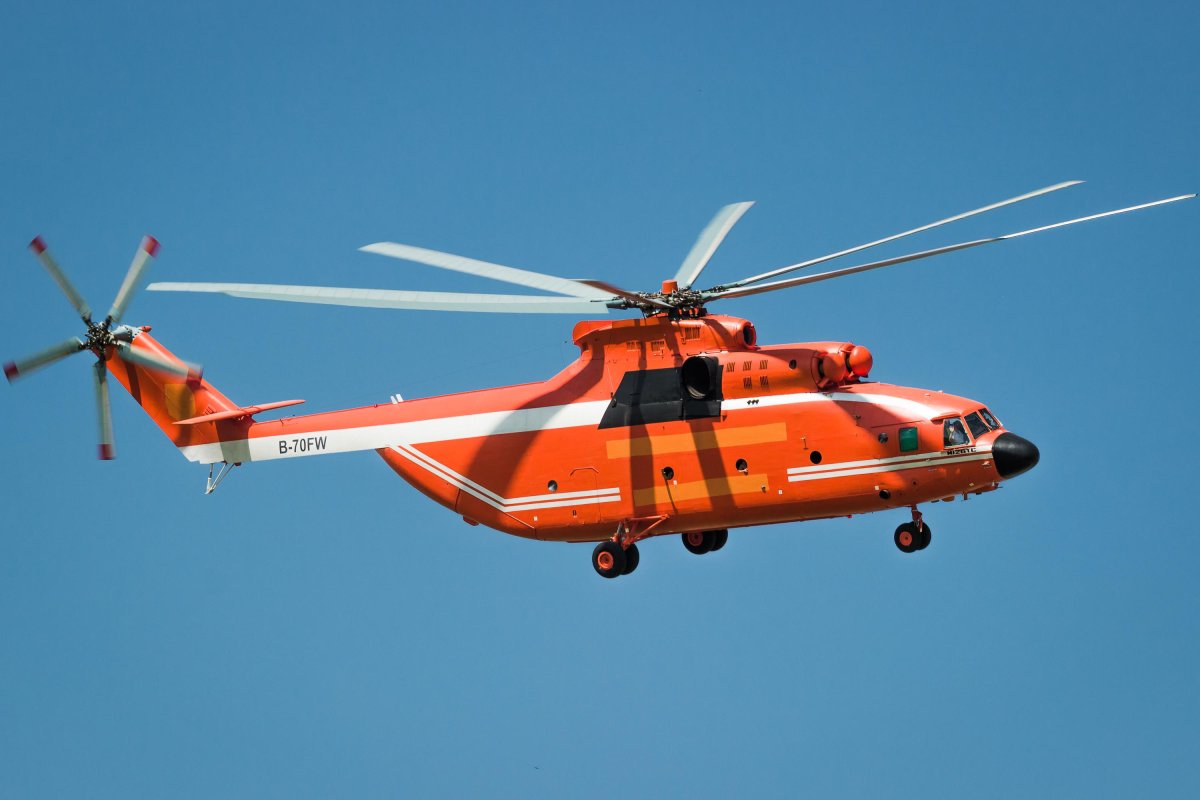 Ми 26 пожарный