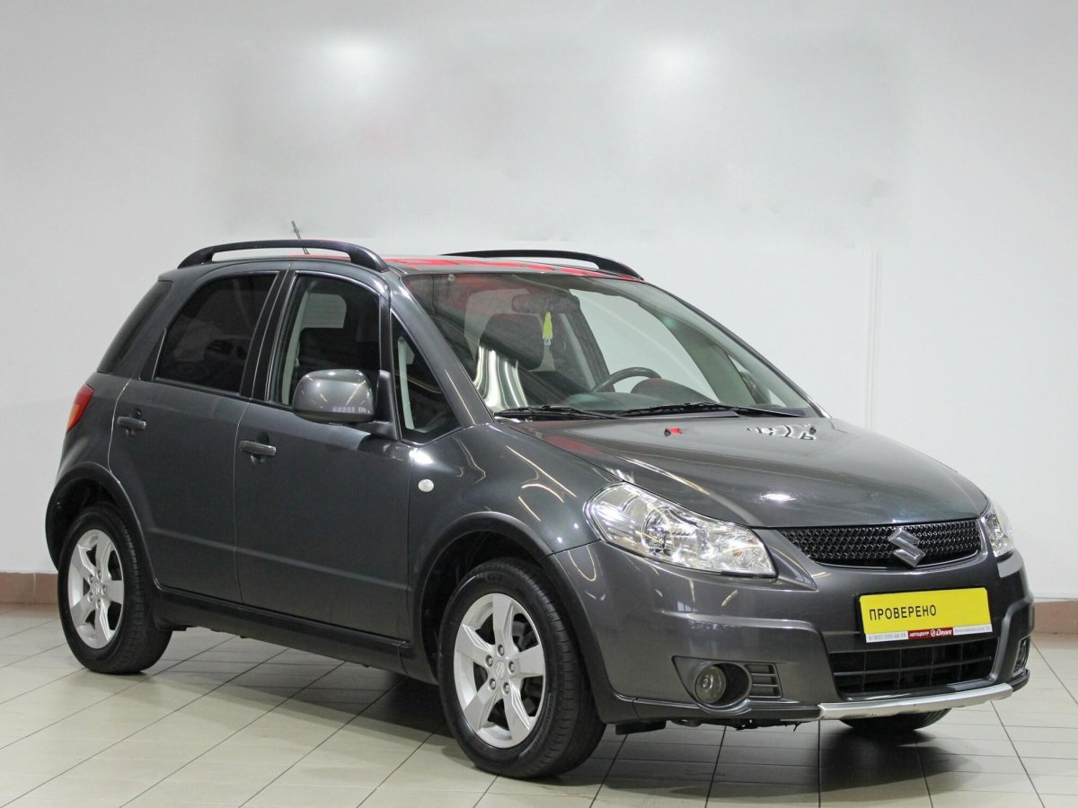 Судзуки sx4