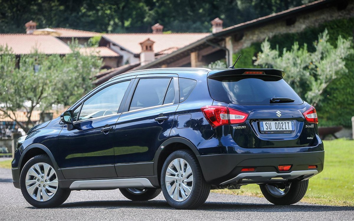 Suzuki sx4 2016