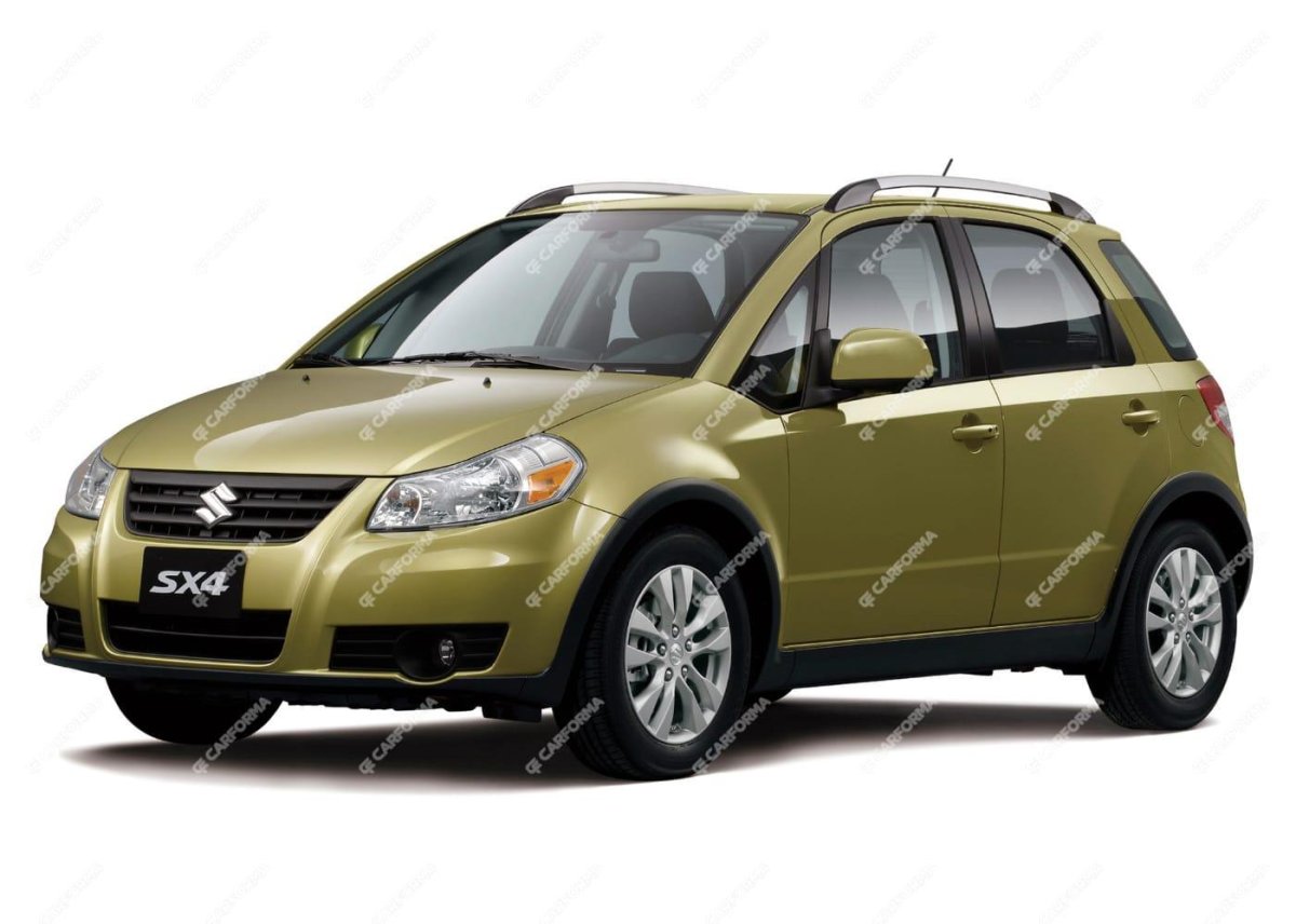 Suzuki sx4 хэтчбек