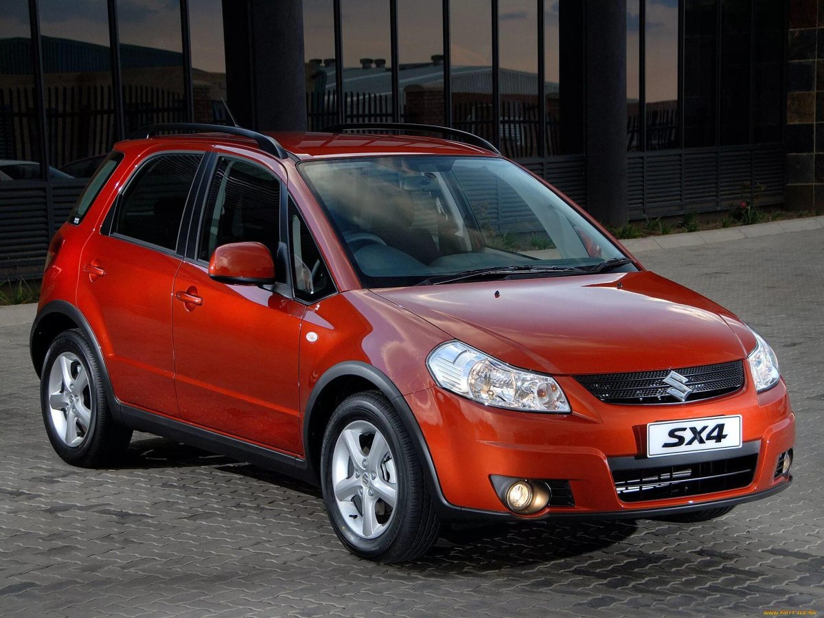 Судзуки sx4 2006