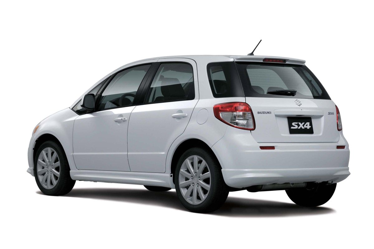 Suzuki sx4 2010 хэтчбек