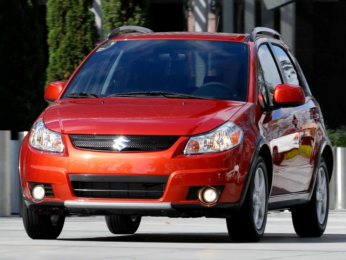 Сузуки sx4 2008