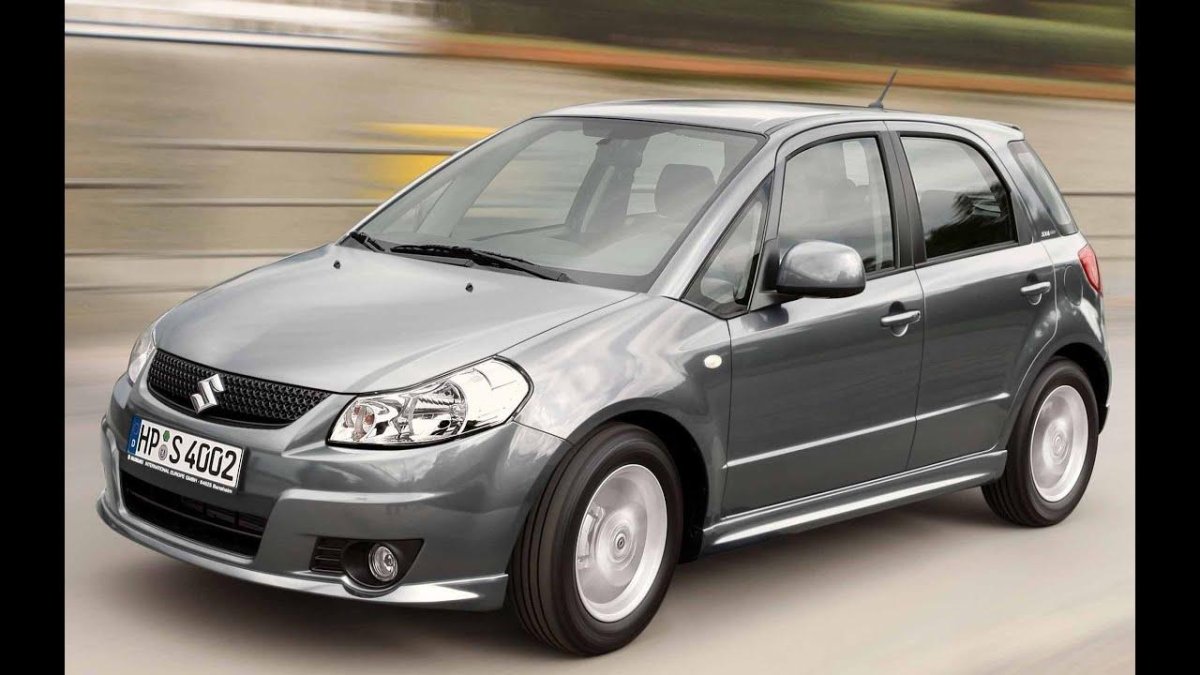 Suzuki sx4 1.6