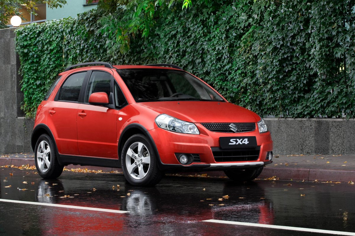 Судзуки sx4 2013