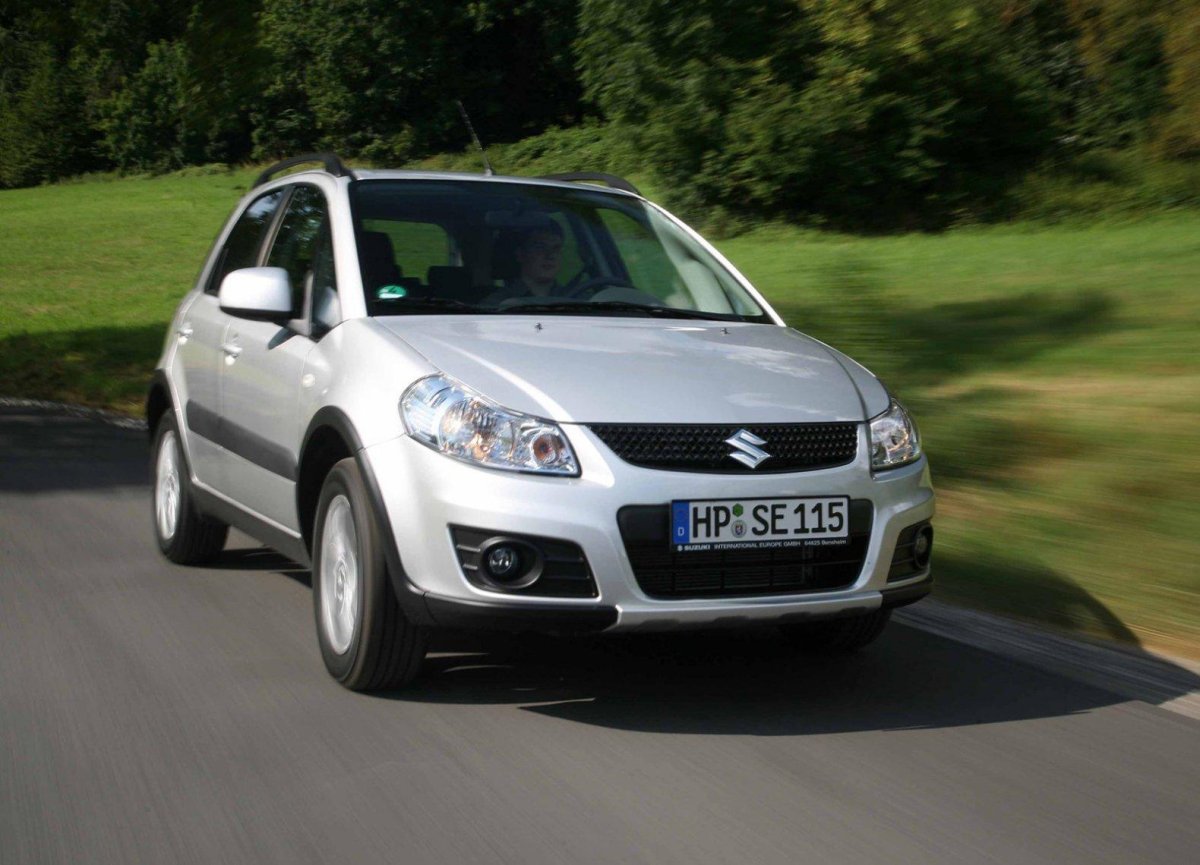 Судзуки sx4