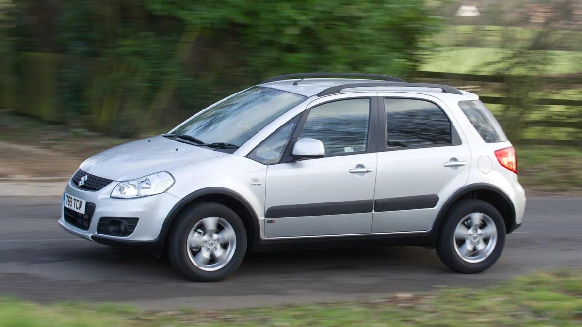 Suzuki sx4 2010 хэтчбек