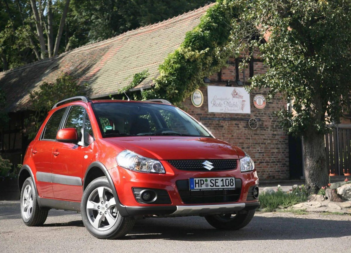 Судзуки sx4