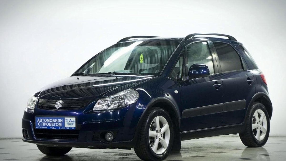 Машина Судзуки sx4