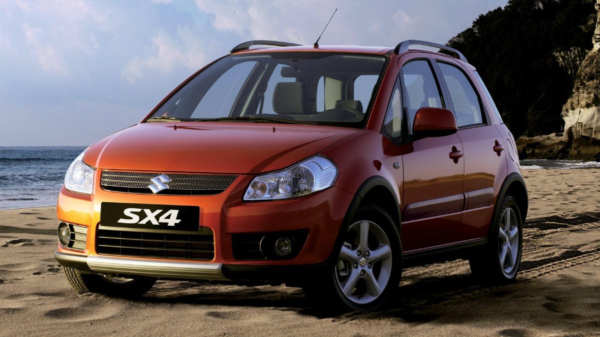 Сплиттер Сузуки sx4