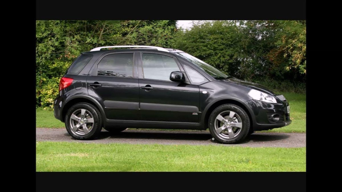 Сузуки sx4 черная