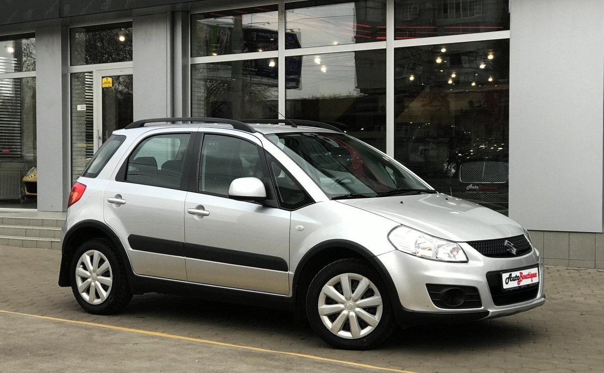 Сузуки сх4 2012