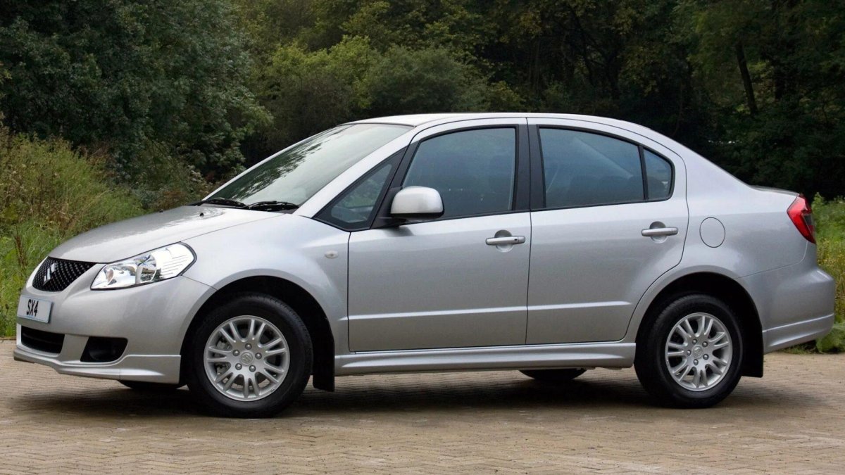 Сузуки сх4 седан 2007
