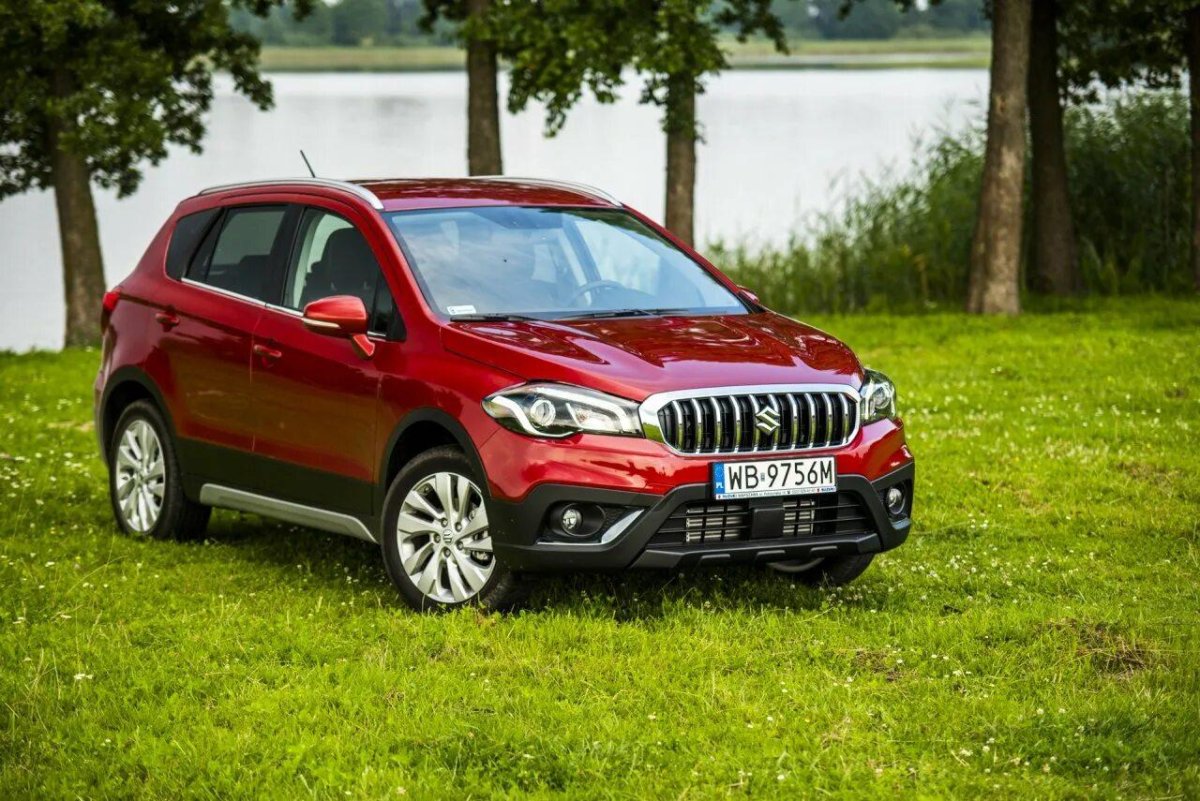 Сузуки сх4 2020