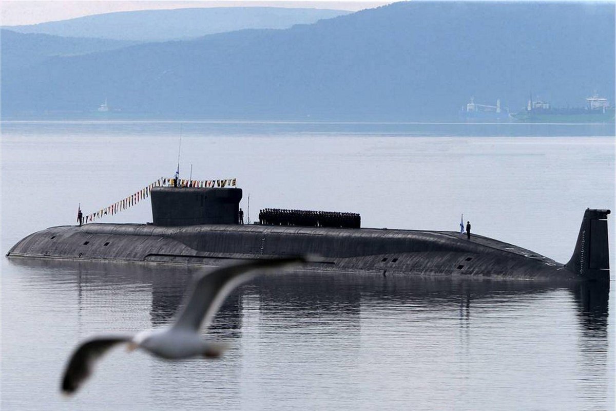 Подлодка Юрий Долгорукий