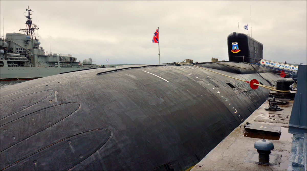 АПЛ Юрий Долгорукий