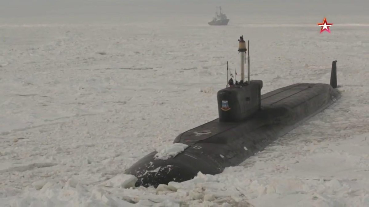 Подлодка Юрий Долгорукий